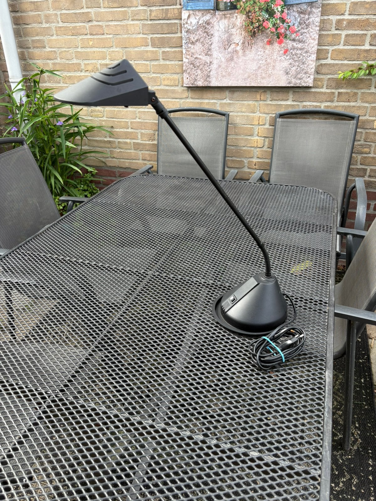 Buro lamp, Ophalen of Verzenden, Gebruikt, Minder dan 100 cm