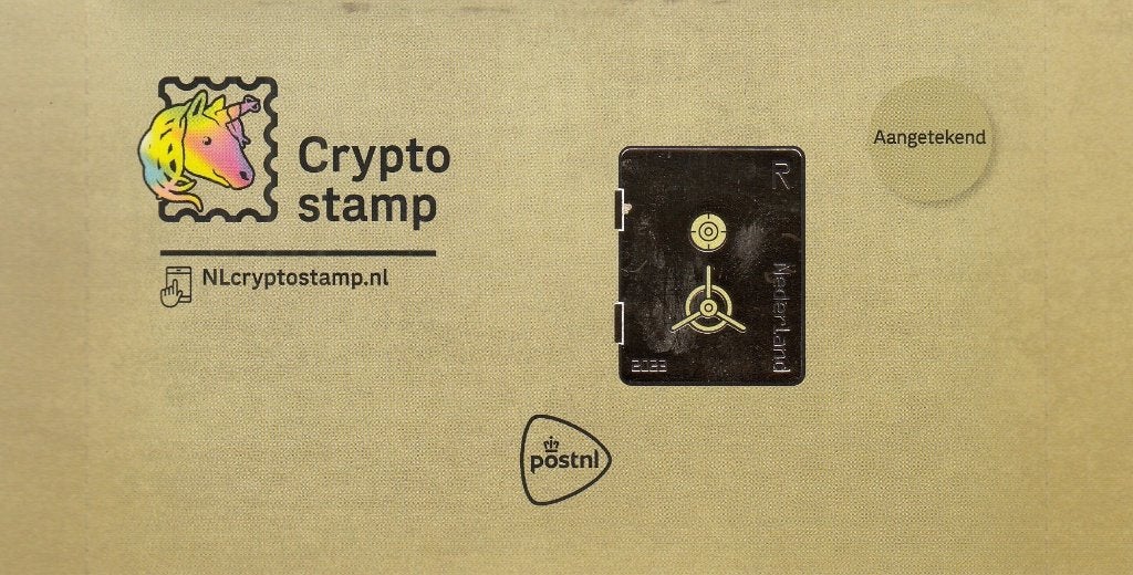 Nederland- 11.57- 2023- Crypto Zegel- Lees- Niet Geclaimd, Verzenden, Na 1940, Postfris