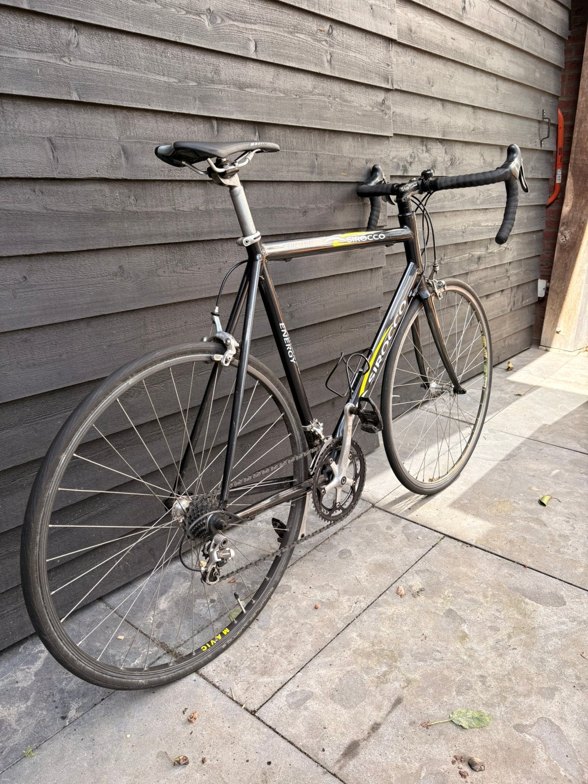 Sirocco Energy racefiets – vintage, 28 inch, Gebruikt, Velgrem, 15 tot 20 versnellingen