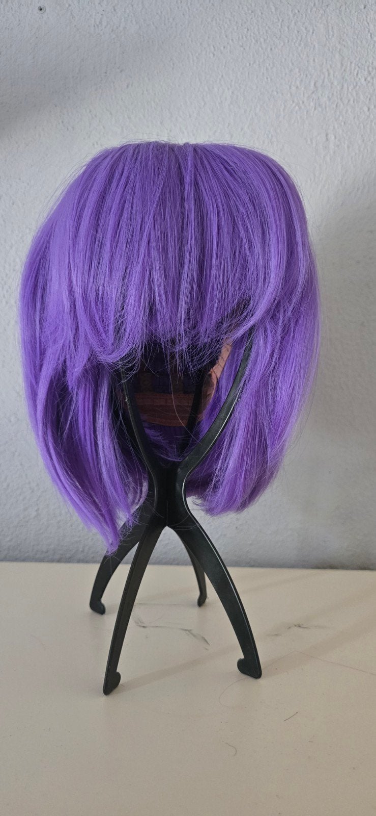Lush Wigs Synthetische Pruik - Pastel Paars, Ongeknipt, Verzenden, Nieuw