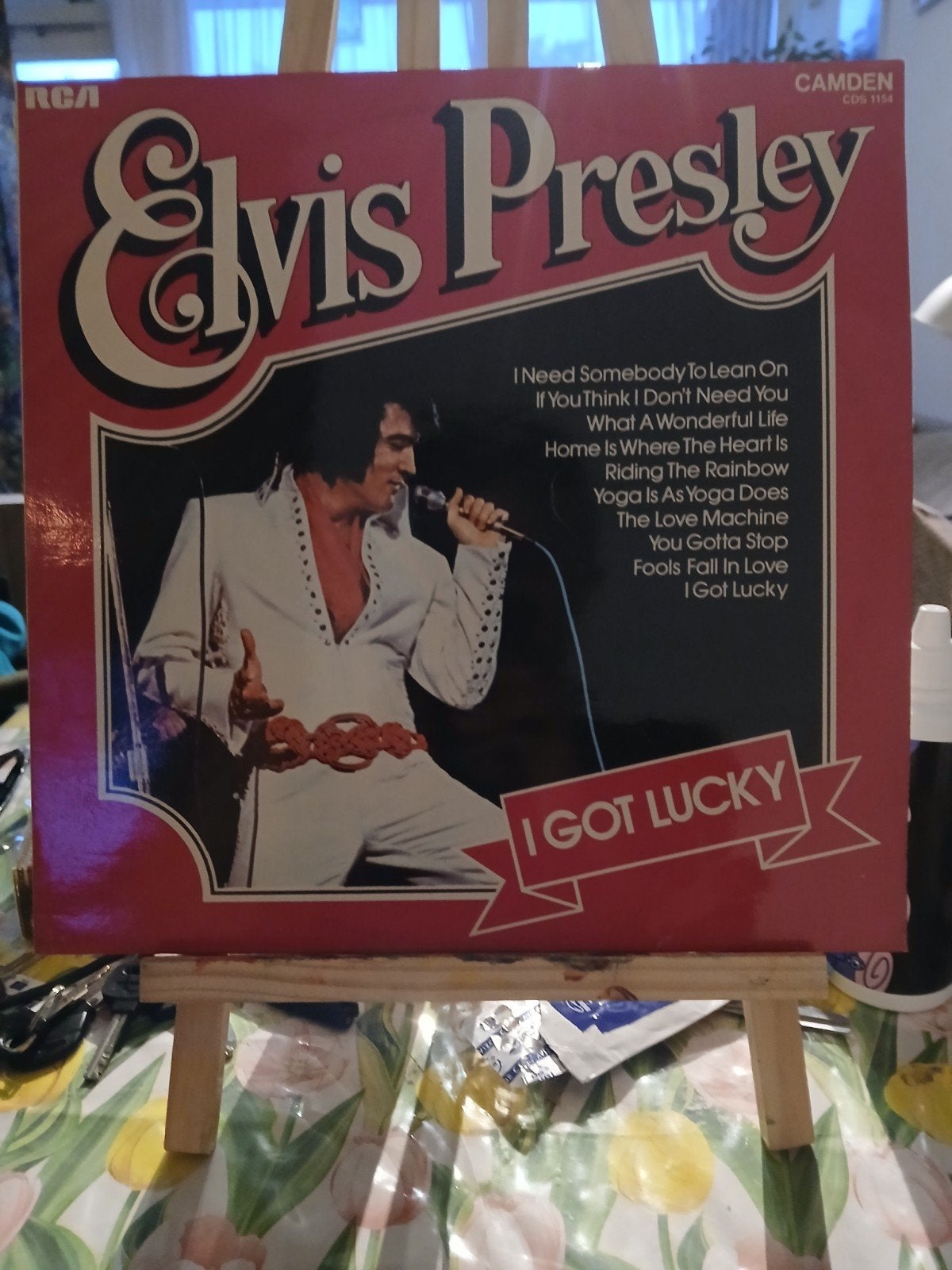 Elvis Presley - I Got Lucky LP (RCA Camden), LP, Gebruikt, Pop, Ophalen of Verzenden