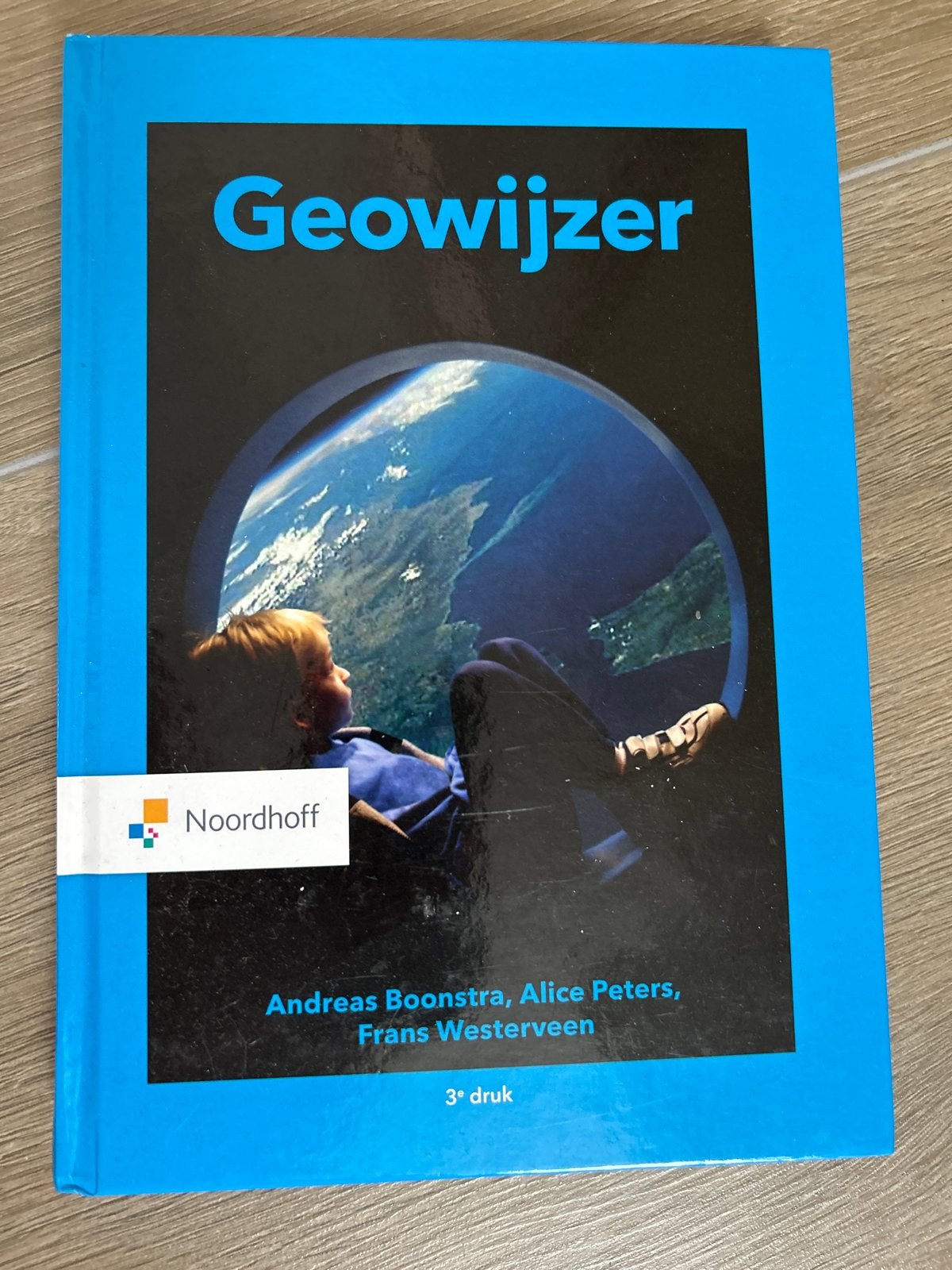 Geowijzer Aardrijkskunde 3e druk - Noordhoff, Ophalen of Verzenden, Gelezen, Aardrijkskunde