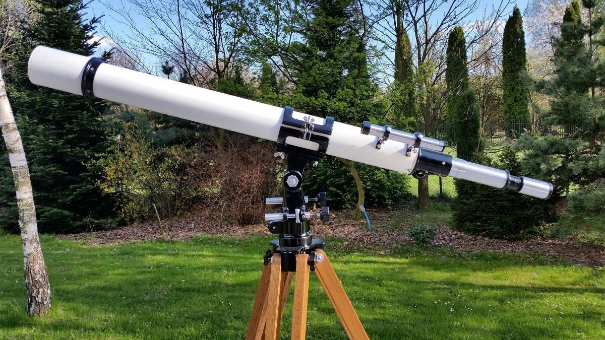 gevraagd azimutale montering polarex 60/900, Ophalen of Verzenden