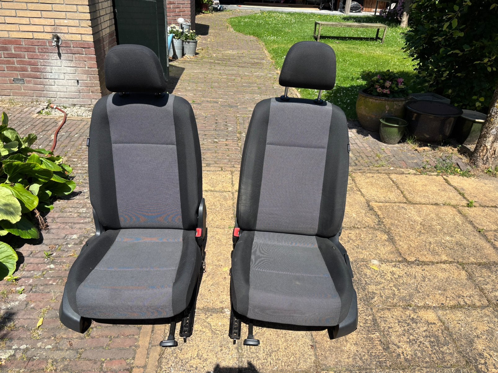 Voorstoelen VW Caddy, Ophalen of Verzenden