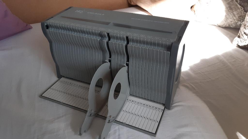 cd rom bewaarbox, Ophalen of Verzenden, Zo goed als nieuw
