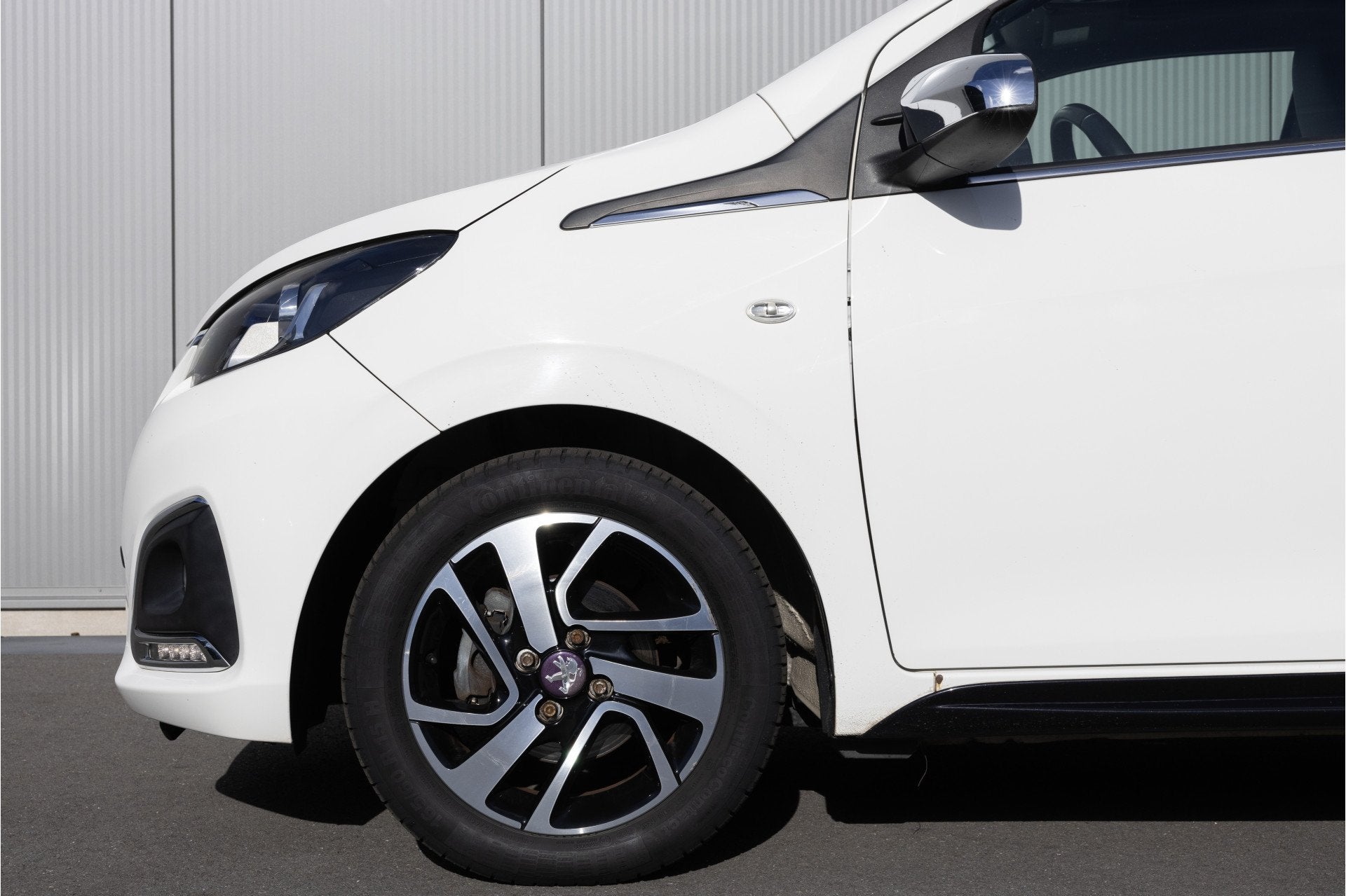 Peugeot 108 1.0 VTi Allure TOP! | LEDER | CARPLAY | ECC |, Auto's, Gebruikt, Euro 6, Cabriolet, 4 stoelen