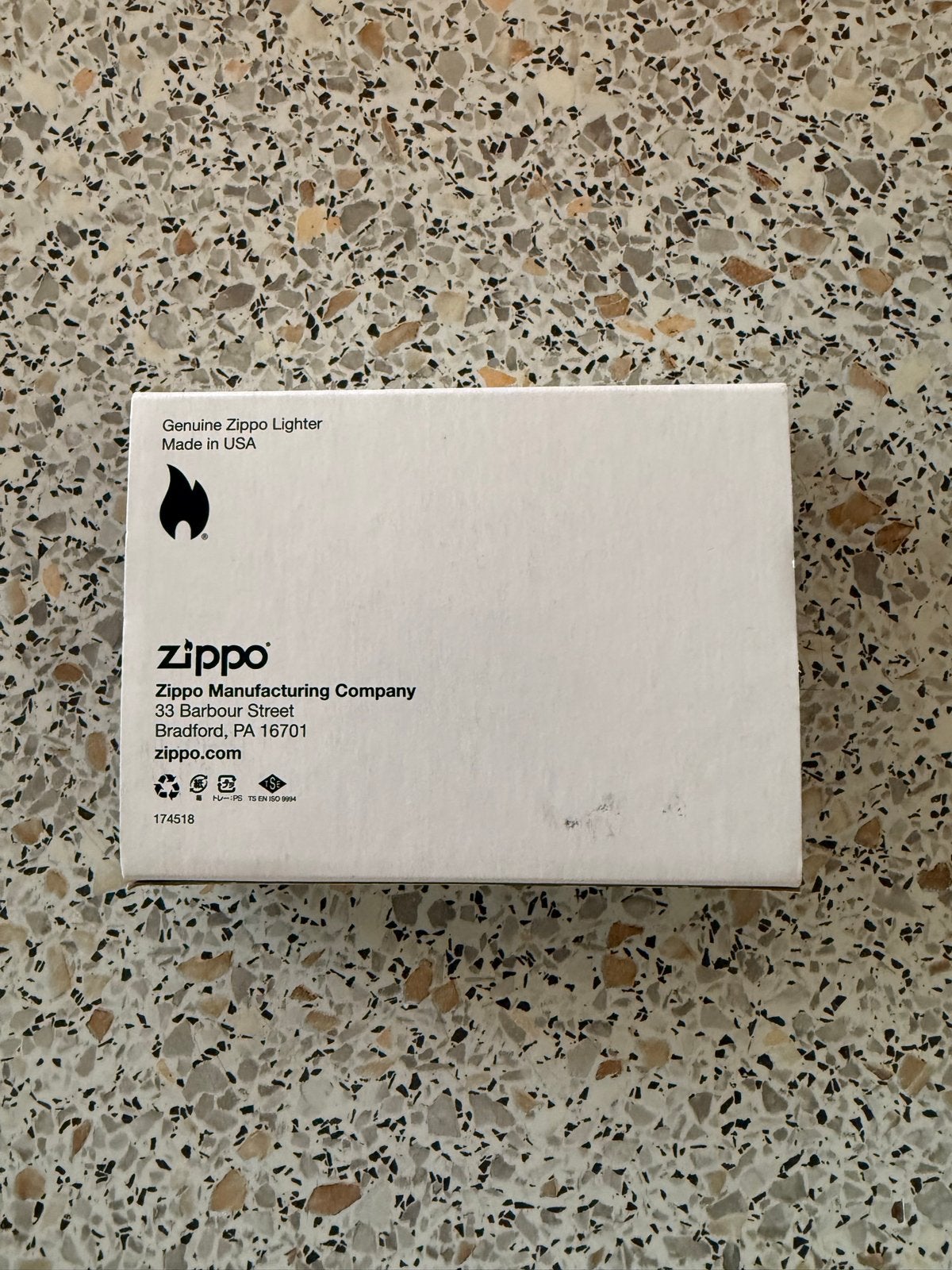 Zippo multicut gold plated aansteker nieuw in verpakking, Verzamelen, Ophalen of Verzenden, Nieuw, Aansteker