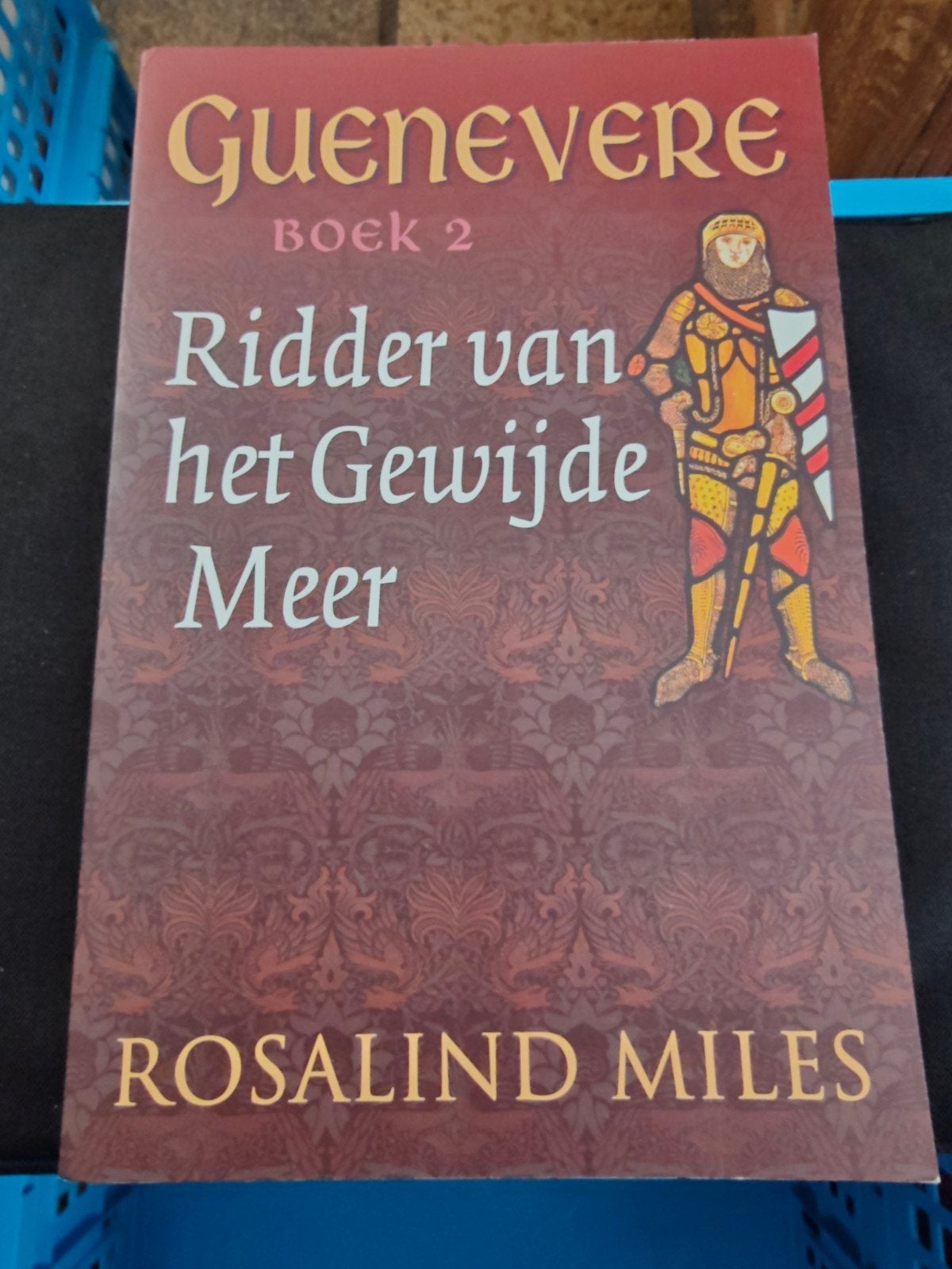Guinevere Boek2: Ridder van het Gewijde Meer Rosalind Miles, Boeken, Ophalen, Zo goed als nieuw, Rosalind Miles, Nederland