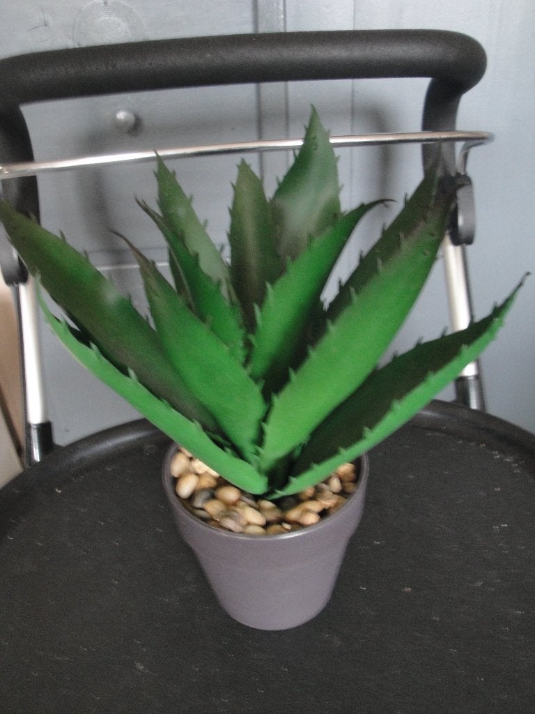 Kunstplant CACTUS in Bloempot. Nieuw!, Binnen, Groen, Verzenden, Kunstplant