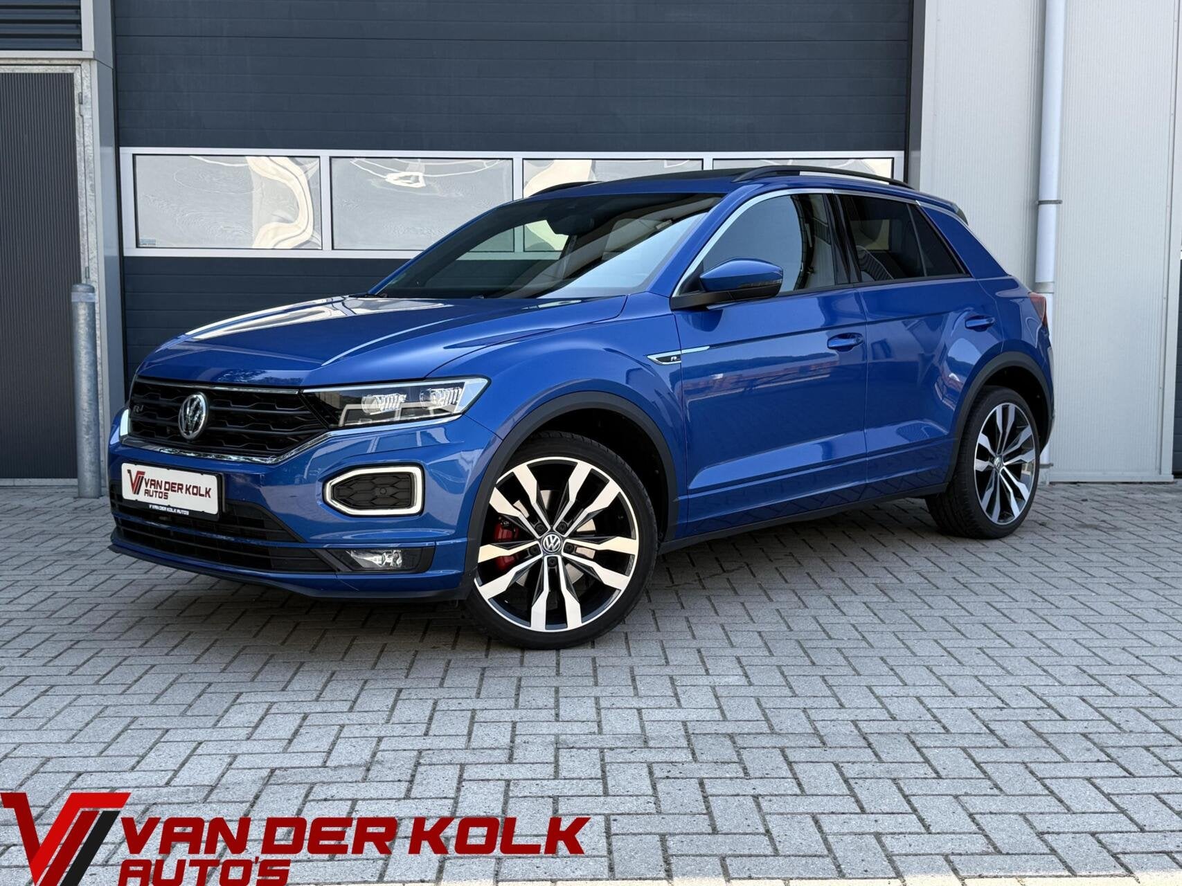 Volkswagen T-Roc 2.0 TSI 4Motion R-Line In/exterieur | Full, Auto's, Volkswagen, Automaat, Gebruikt, 1984 cc, Bedrijf