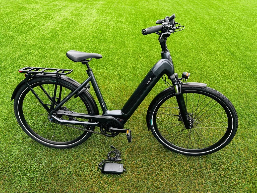 Dutch id infinity elektrische damesfiets belt drive