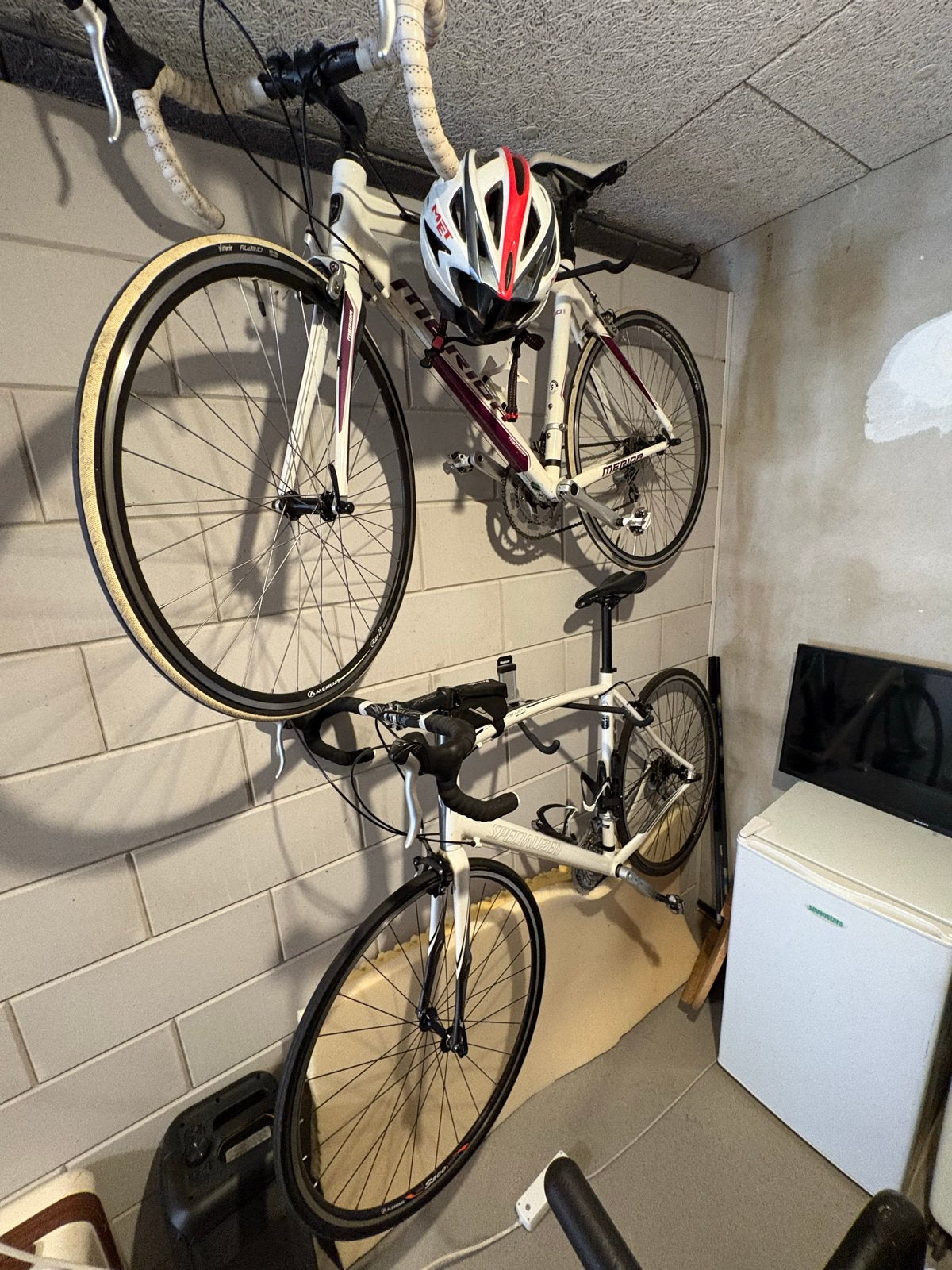 Specialized Secteur. 60 en Merida dames S, Overige merken, Gebruikt, Velgrem, Aluminium