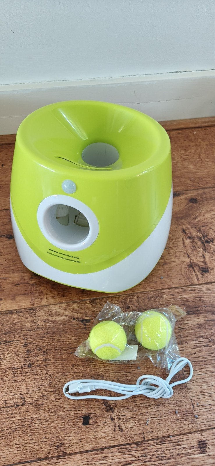 Ballenwerpmachine, Ophalen, Intelligentiespeelgoed