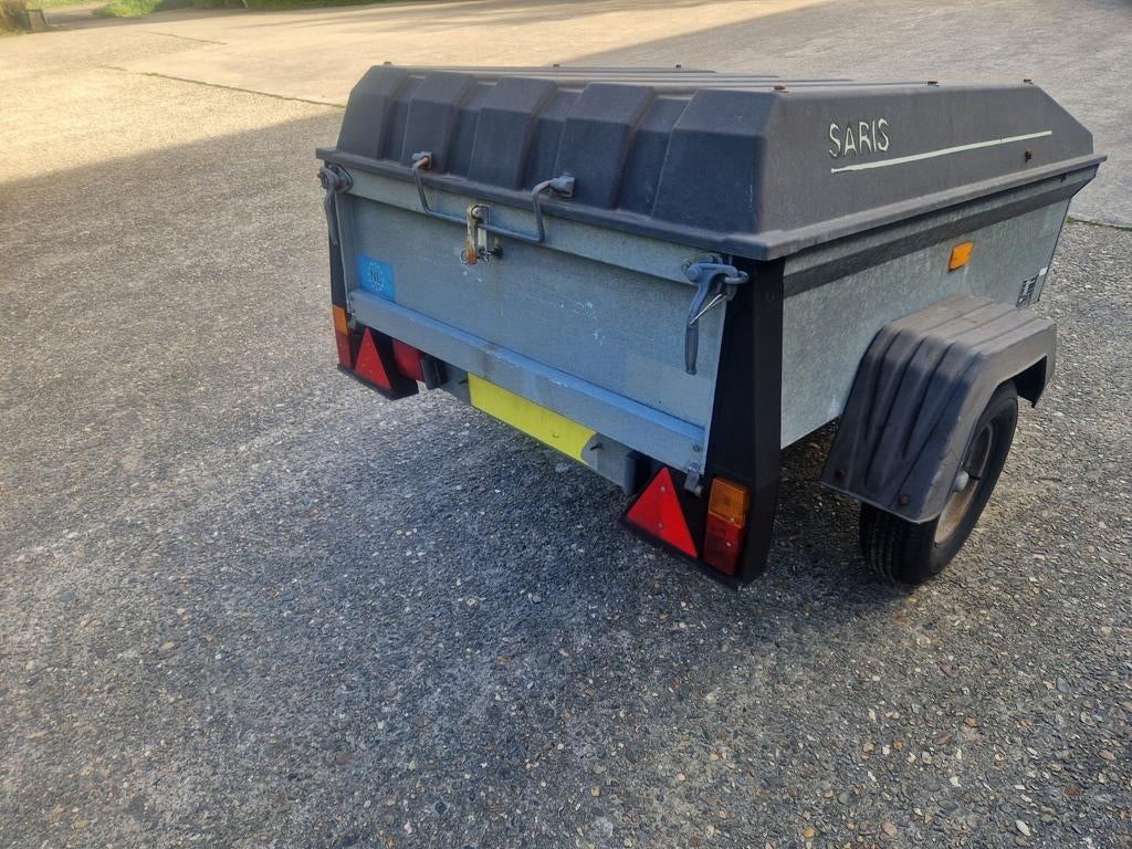 Speedy bagagewagen 150cm bakmaat, Ophalen