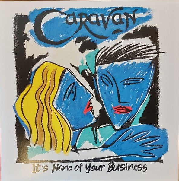 CARAVAN - It's None Of Your Business (Red Vinyl) NIEUW, LP, Progressive Rock, Verzenden, 12 inch