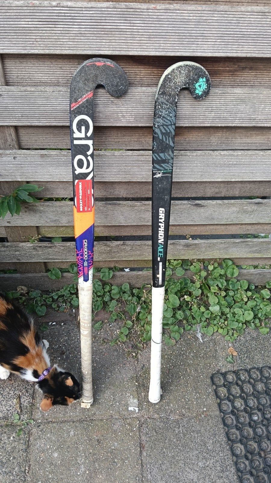 Gratis hockeysticks, Sport en Fitness, Hockey, Ophalen, Gebruikt, Stick