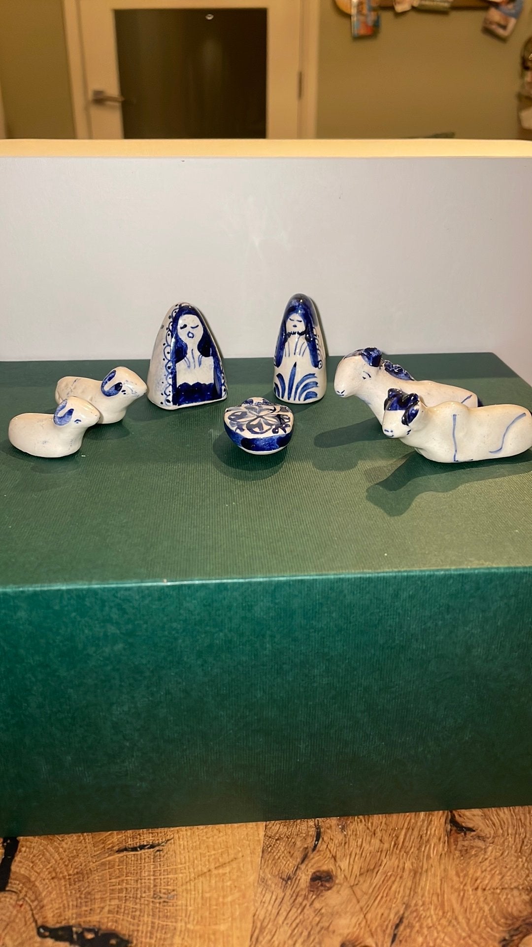 Mexicaans kersttafereel, Ophalen of Verzenden