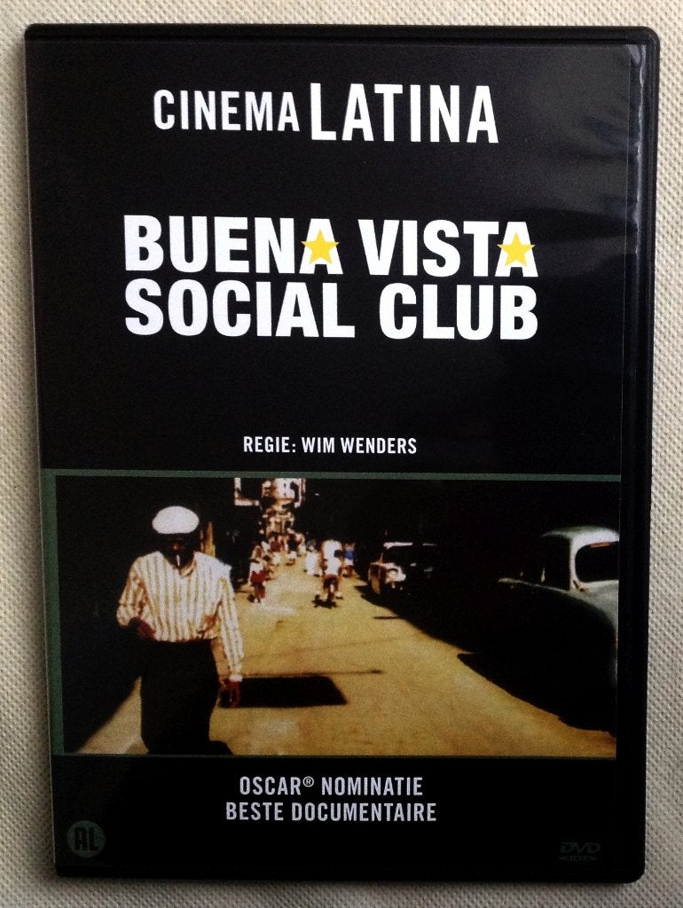 Buena Vista Social Club Wim Wenders, Cd's en Dvd's, Alle leeftijden, Verzenden, Zo goed als nieuw, Nederlands