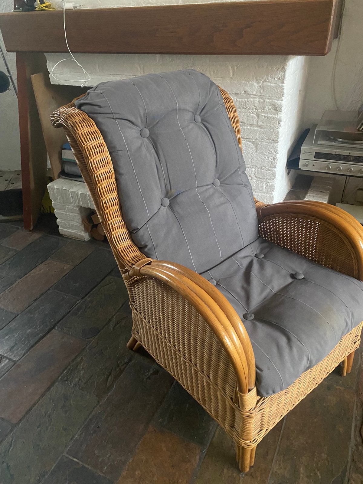 Gratis fauteuil, Ophalen of Verzenden, Zo goed als nieuw, 75 tot 100 cm, 50 tot 75 cm