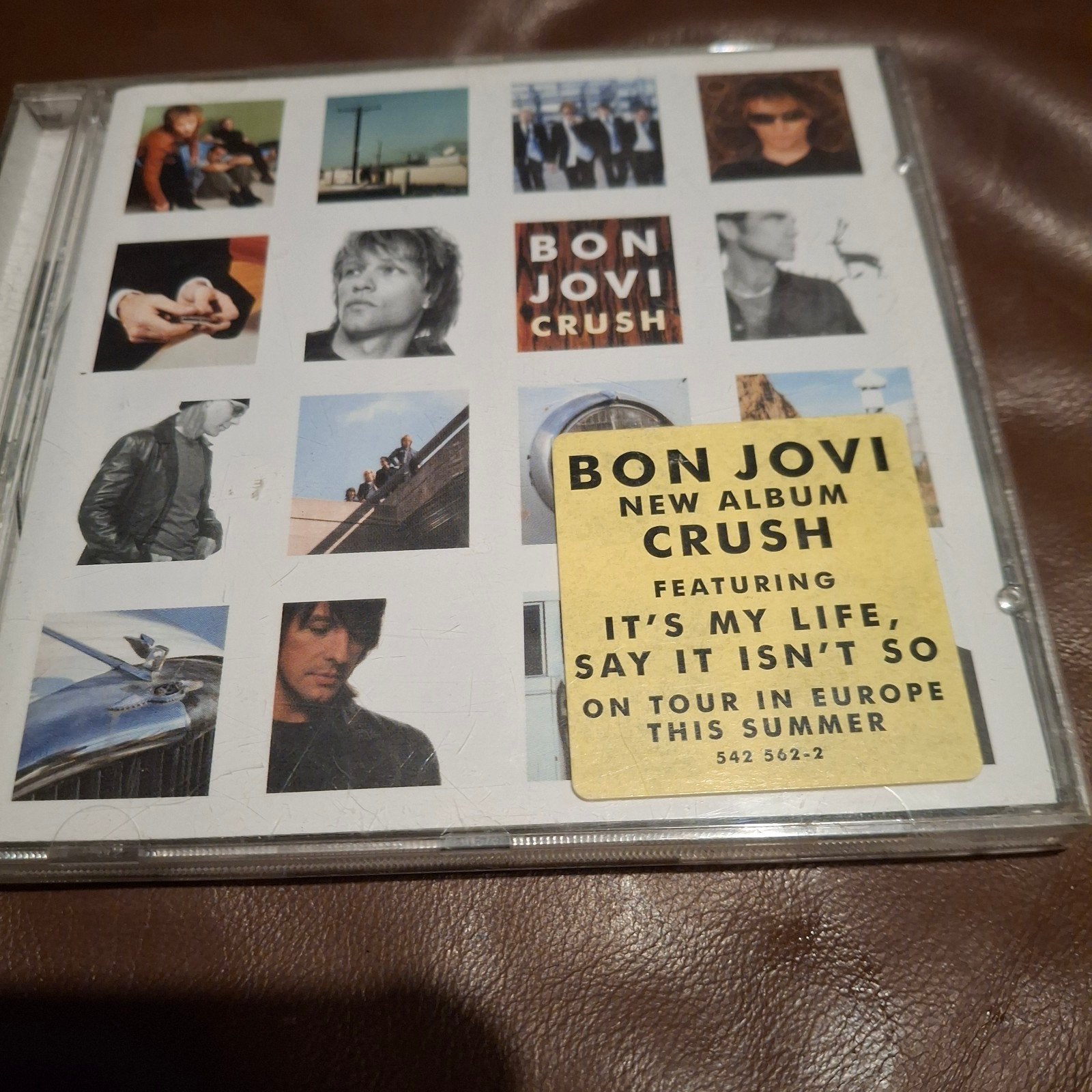 bon jovi, Ophalen of Verzenden, Zo goed als nieuw