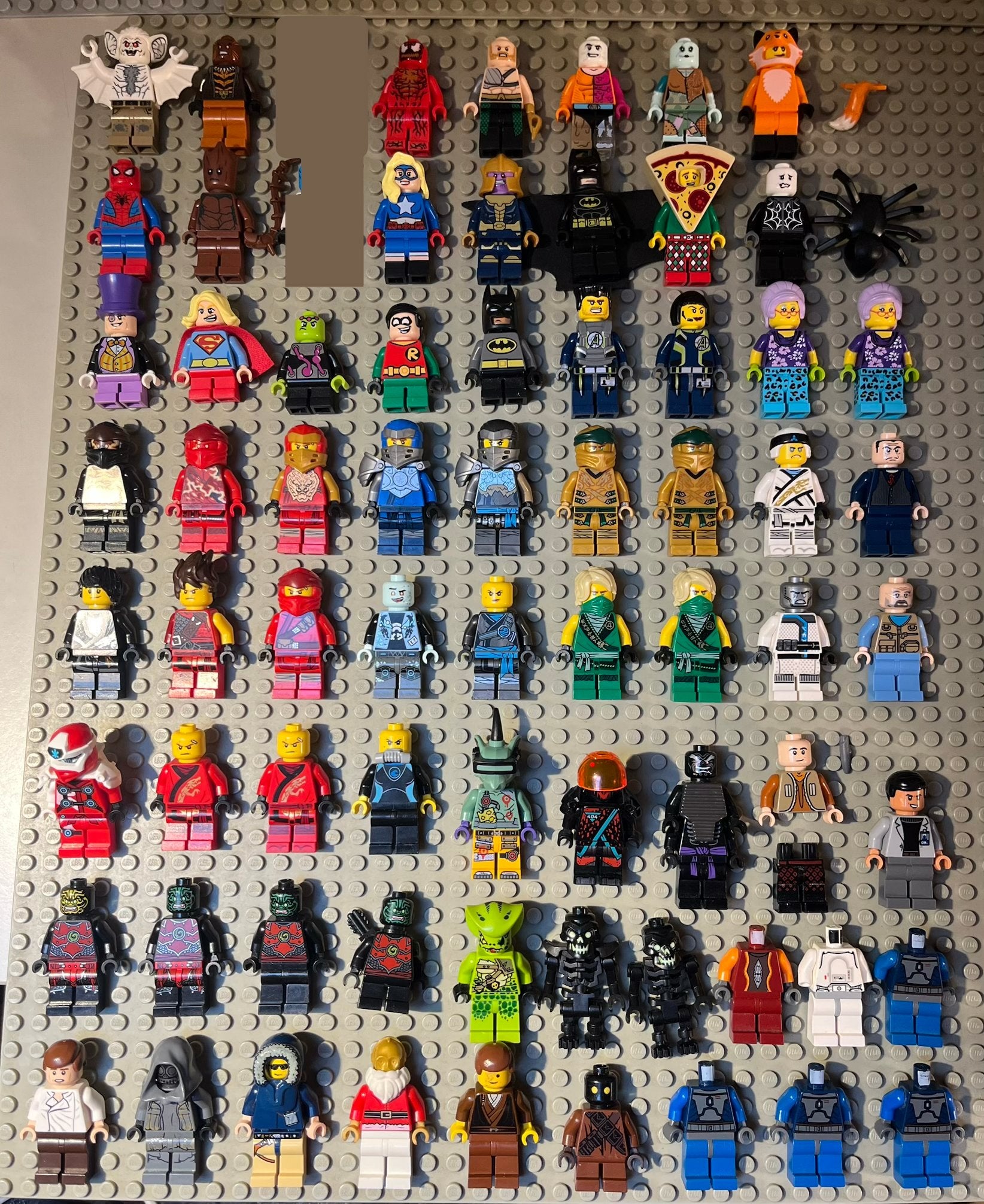 Grote collectie LEGO sets en minifiguren, Ophalen of Verzenden, Zo goed als nieuw, Inclusief accessoires, Lego
