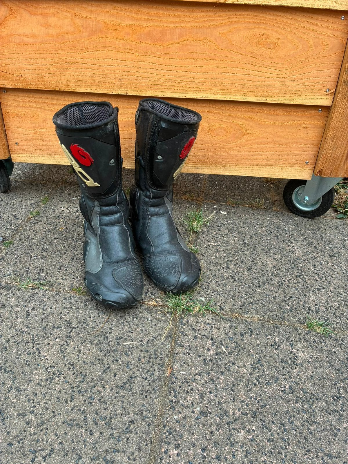 Sidi motorijlaarzen maat 43, Ophalen of Verzenden, Tweedehands, Laarzen