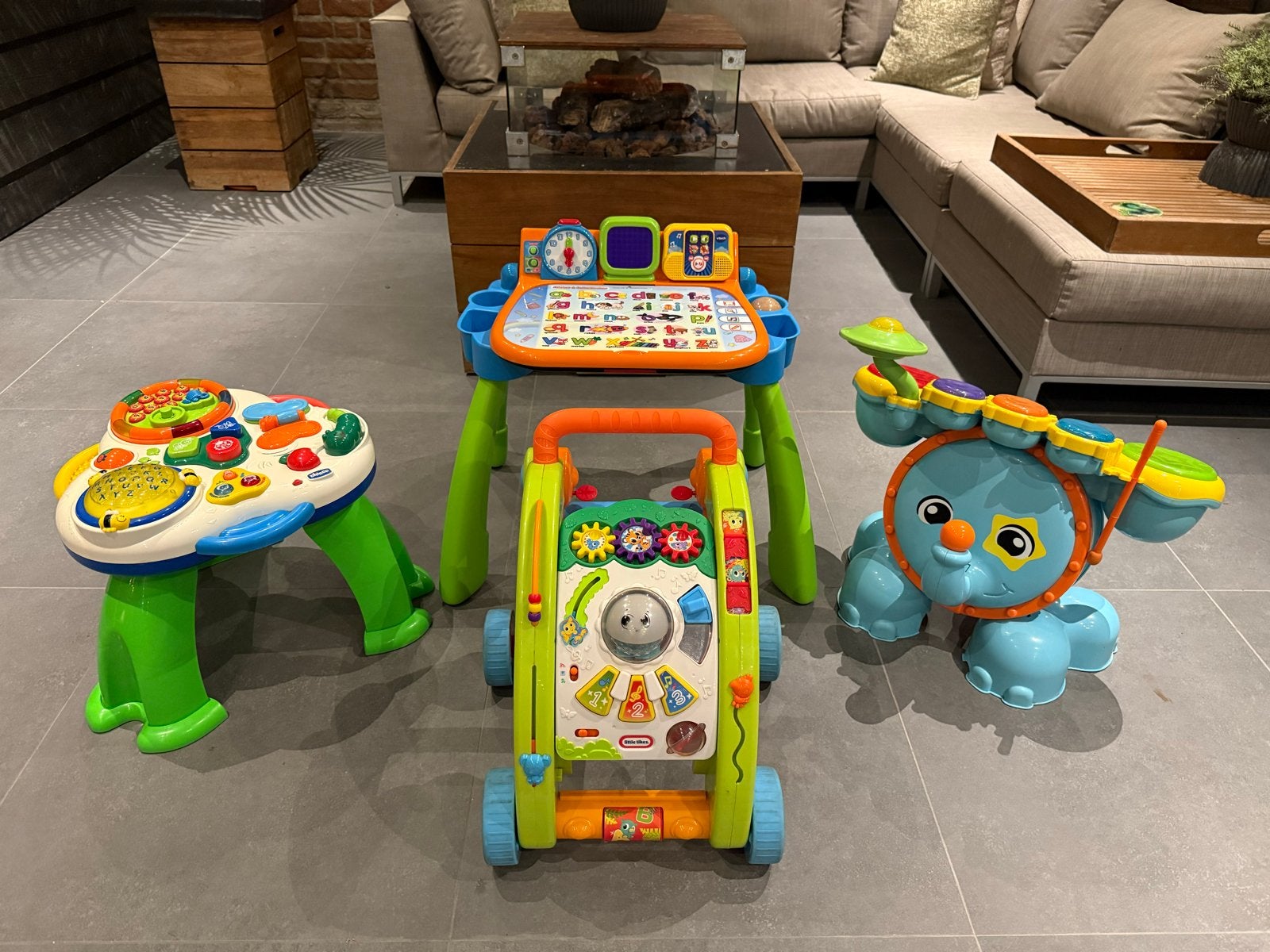 VTech Speelgoed Set Zo Goed Als Nieuw, Ophalen, Zo goed als nieuw, 6 maanden tot 2 jaar