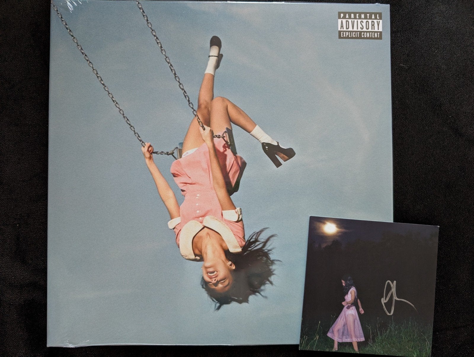 Olivia Rodrigo vinyl roze, geseald, gesigneerd, Cd's en Dvd's, Ophalen of Verzenden, 12 inch