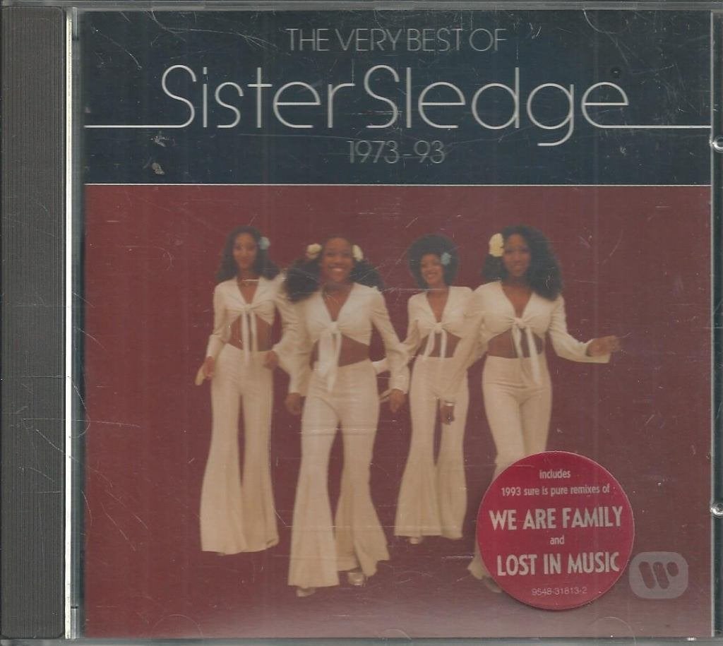 Sister Sledge - The very best of 1973-'93, Ophalen of Verzenden, Nieuw in verpakking, Pop, Album