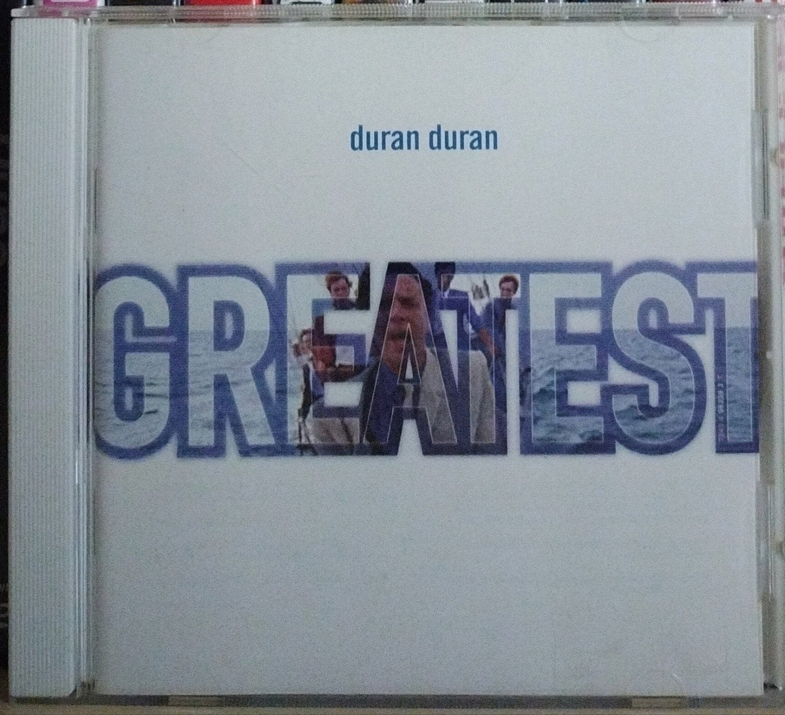 Duran Duran - Greatest Hits CD, Pop, Ophalen of Verzenden, Zo goed als nieuw, Verzamelalbum