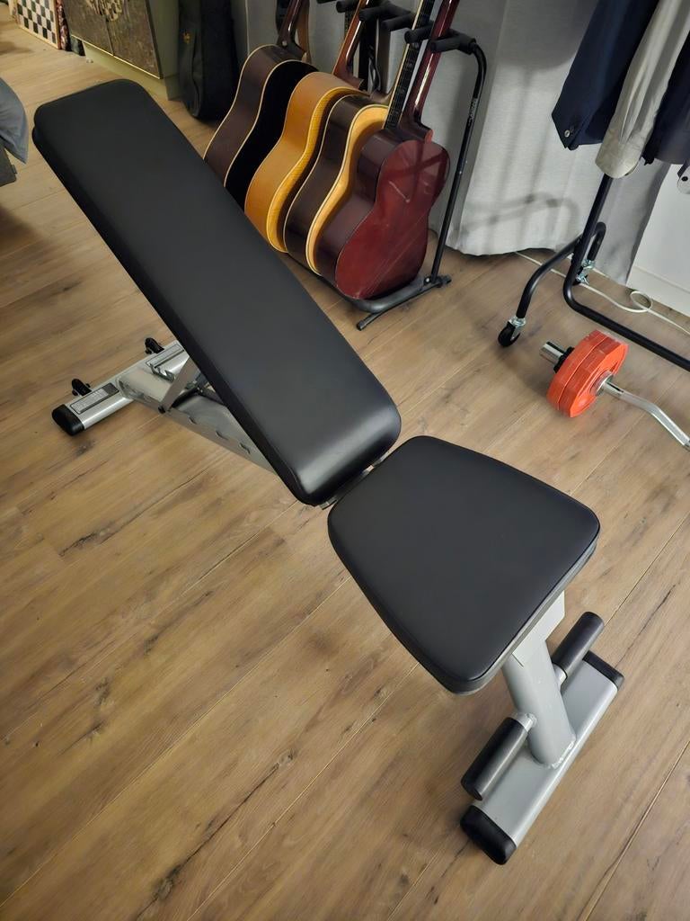 Body Solid Fitnessbank - Zo goed als nieuw, Sport en Fitness, Fitnessmaterialen, Ophalen