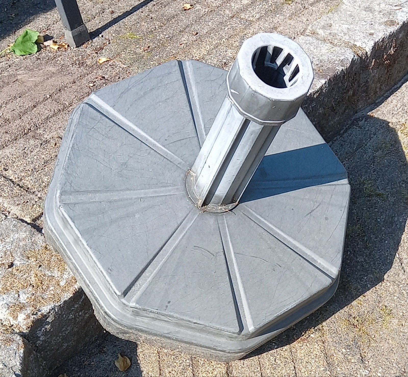 Parasol voet, Tuin en Terras, Parasols, Ophalen, Minder dan 1 meter, Parasolvoet