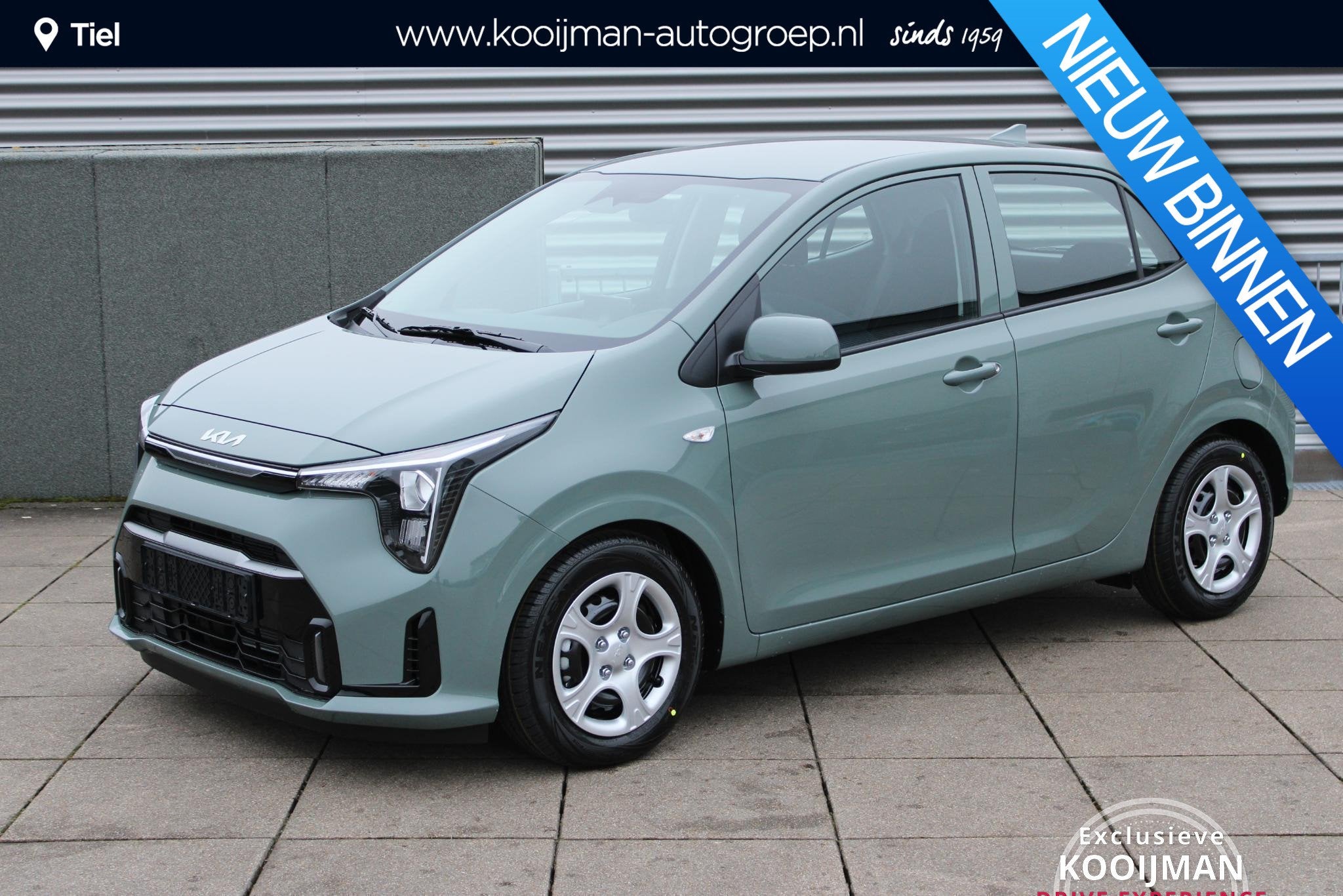Kia Picanto 1.0 GDi ComfortLine Nu €2.000,- voordeel | Dir