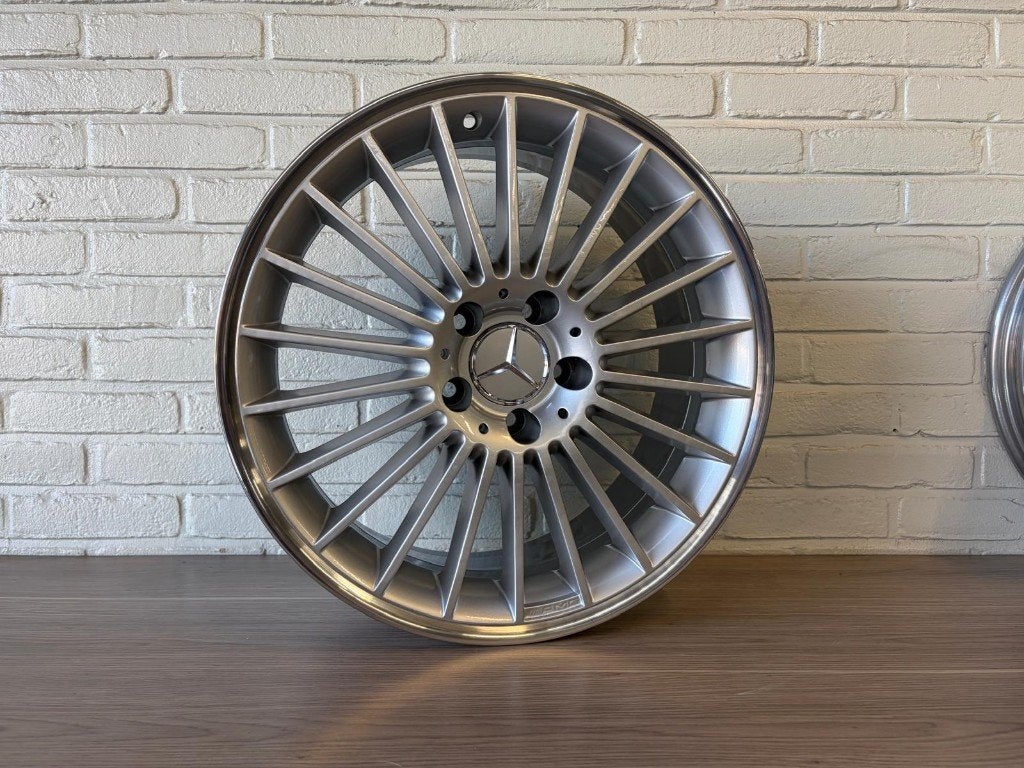 Originele SL55 AMG Breedset A2304011602 A2304011502, Ophalen, 18 inch, Velg(en), 285 mm