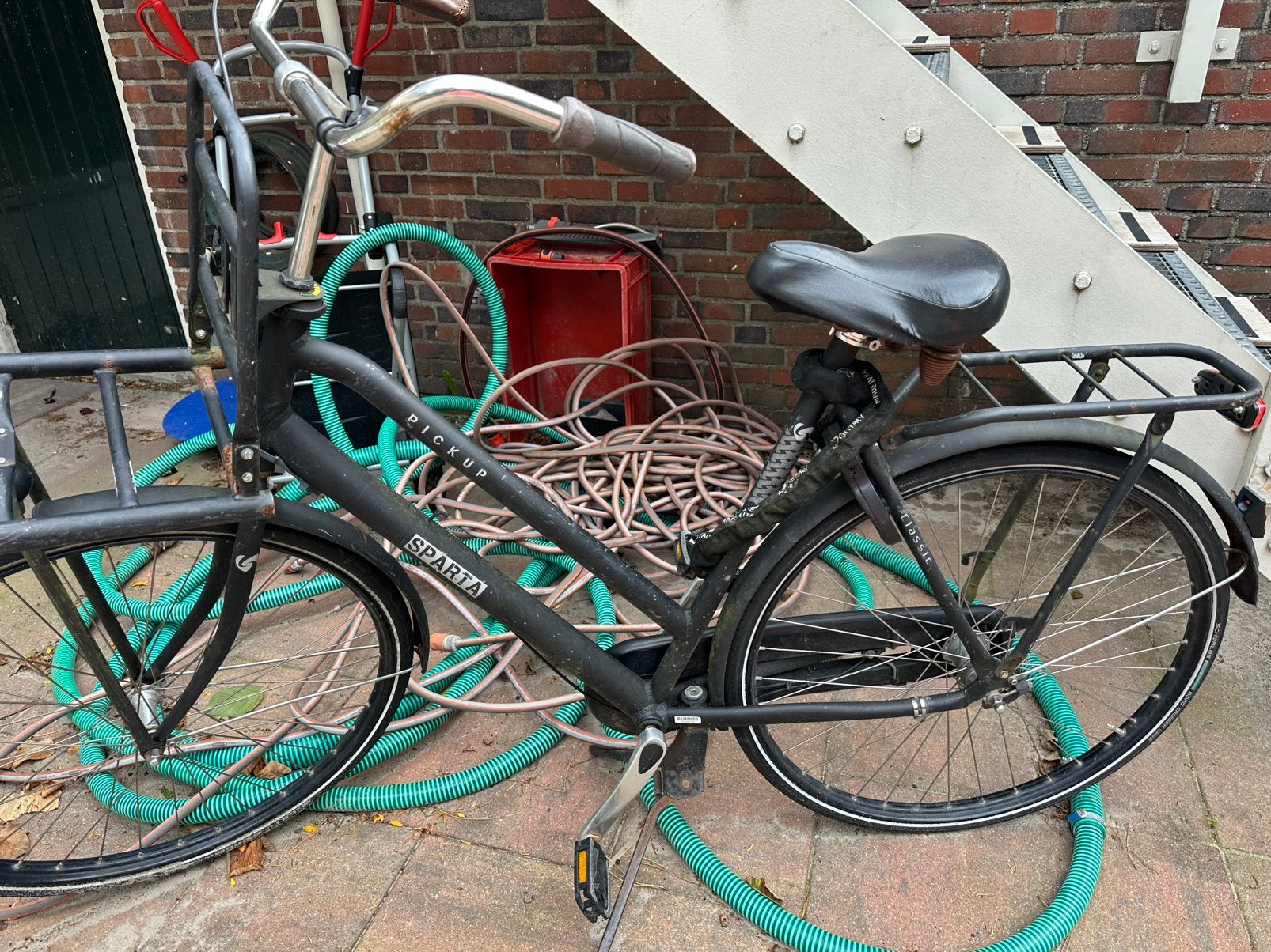 Sparta Pick up, Fietsen en Brommers, Ophalen