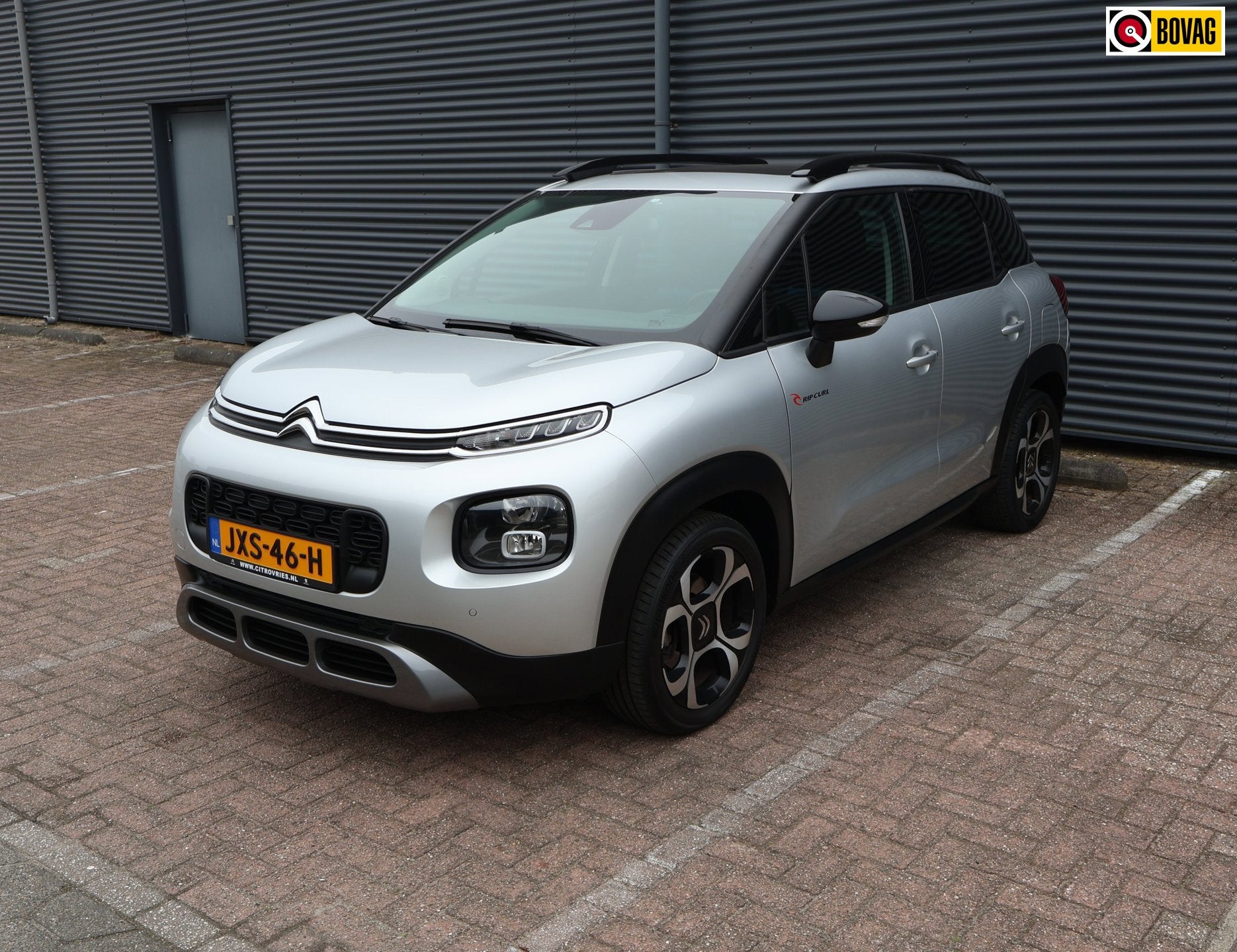 Citroen C3 AIRCROSS 1.2 PureTech S&S Business Pano Navi Appl, Gebruikt, Euro 6, Bedrijf, Grijs