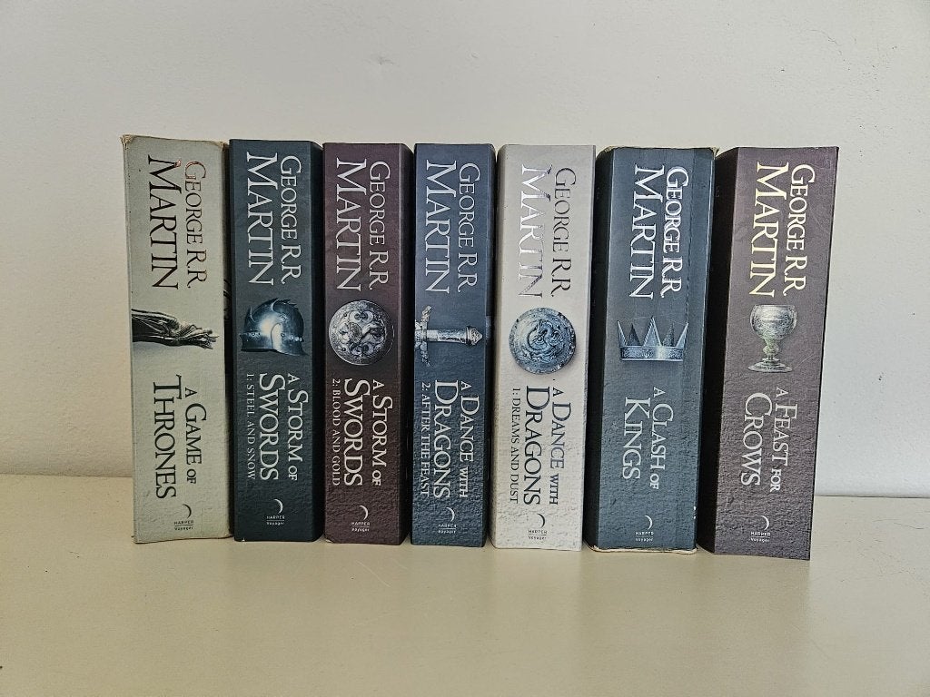 Game of Thrones boekenserie Engels, Ophalen of Verzenden, Gelezen, George R.R. Martin