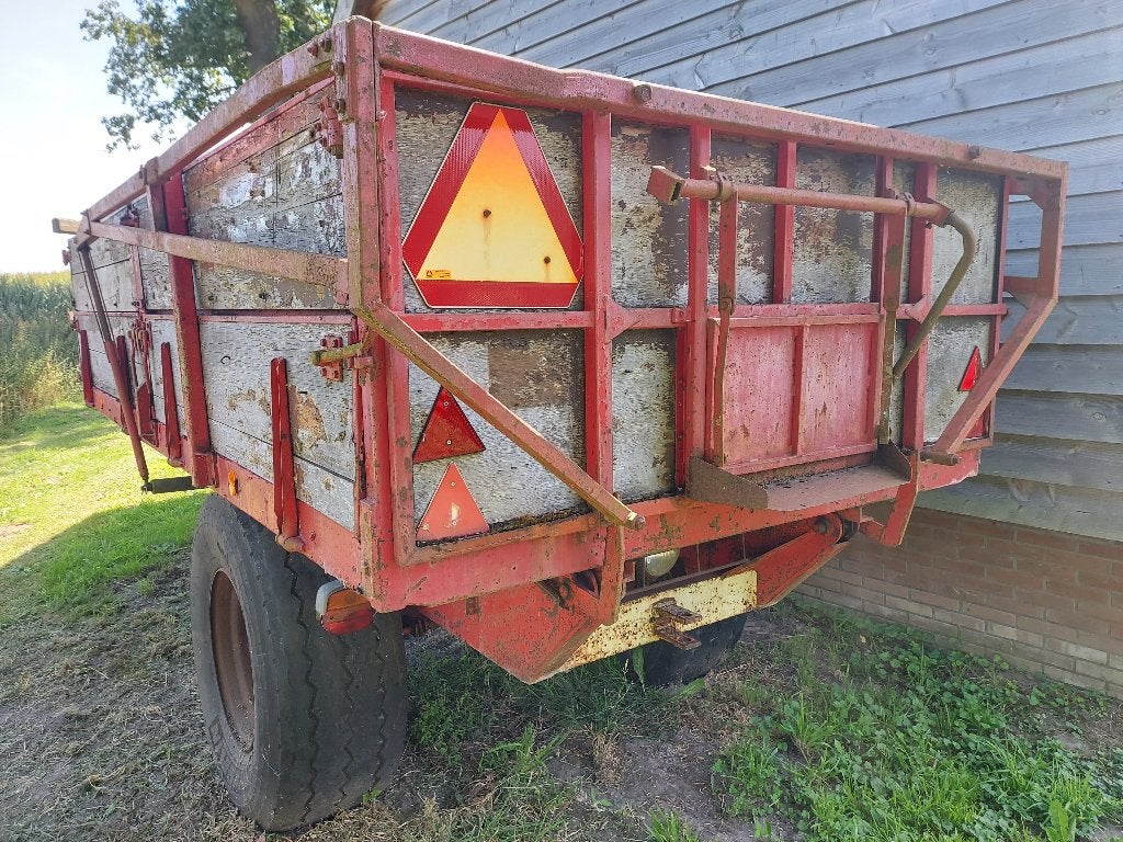 Voor Miedema H47 kipper kiep wagen: Franse achterklep, Ophalen, Gebruikt, Achterklep, Voor
