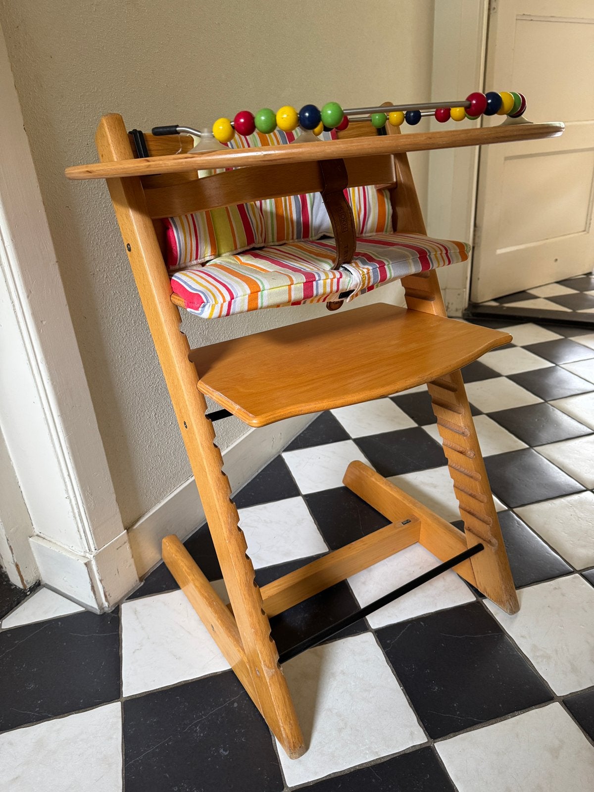 Tripp trapp stoel,, Kinderen en Baby's, Kinderstoelen, Ophalen, Gebruikt