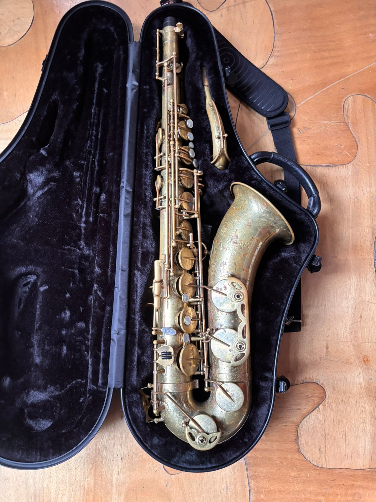 Remy tenor saxofoon, Ophalen of Verzenden, Zo goed als nieuw, Tenor