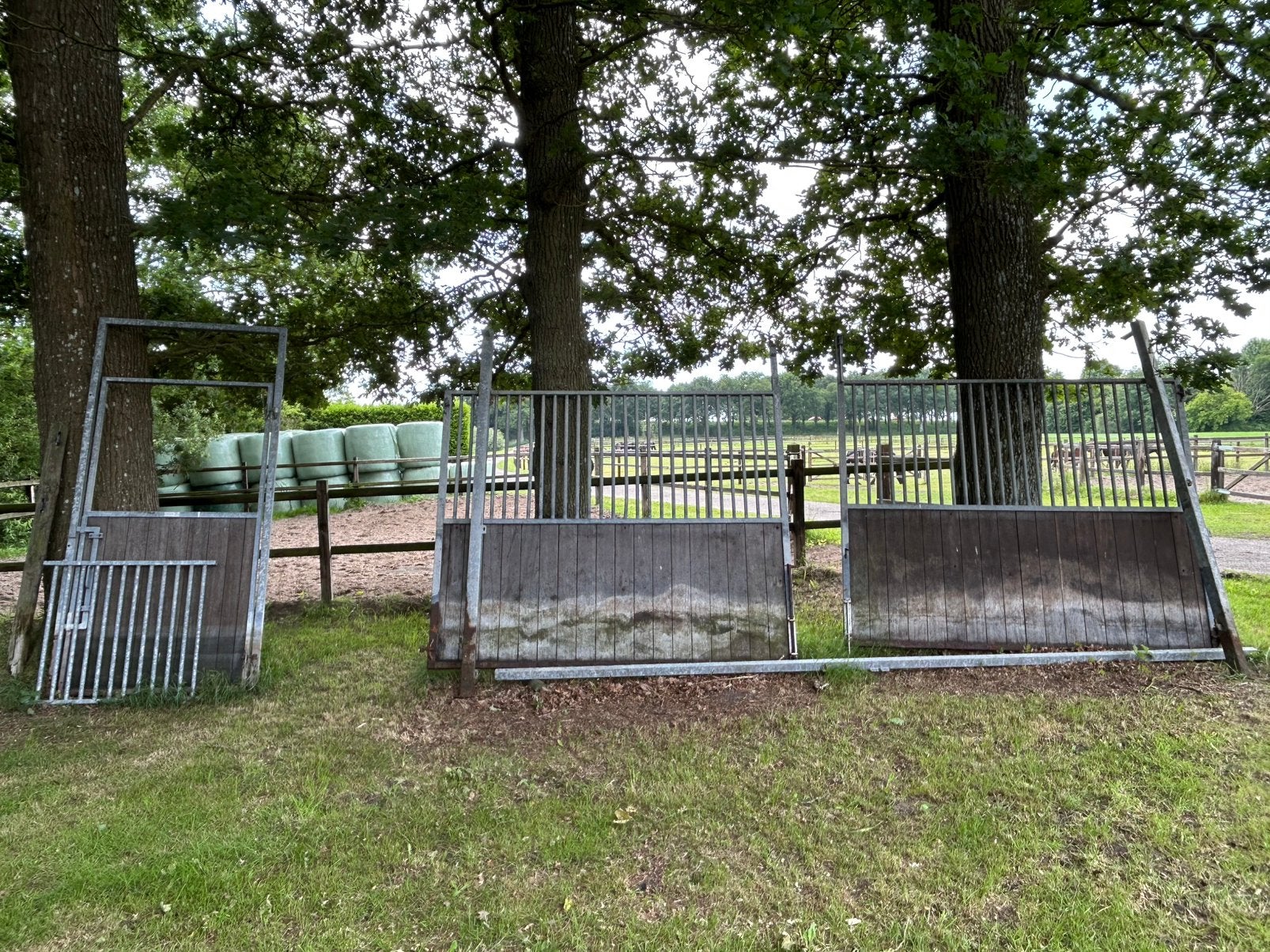 Hekwerken paardenstal, Dieren en Toebehoren, Stalling en Weidegang