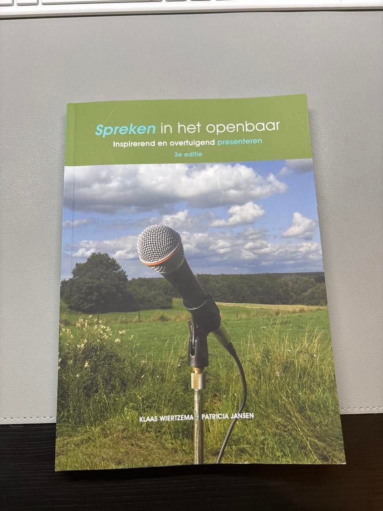 Boek: Spreken in het openbaar - Inspirerend en overtuigend, Ophalen of Verzenden, Nieuw