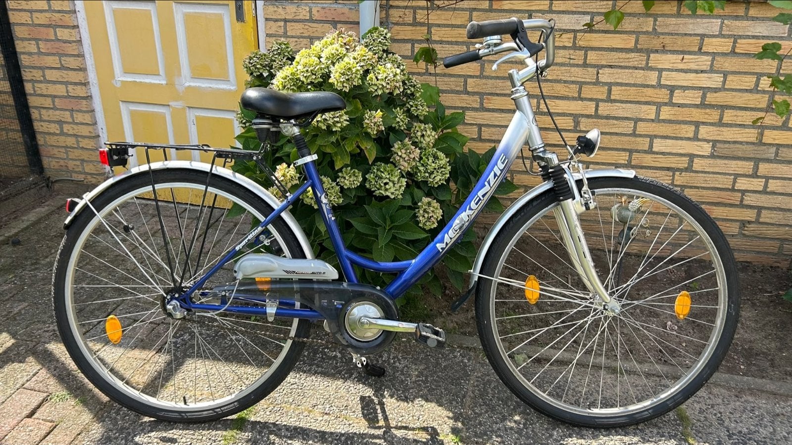 McKenzie damesfiets met Nexus Auto-D versnellingen, Fietsen en Brommers, Gebruikt, Velgrem, Versnellingen, 50 tot 53 cm
