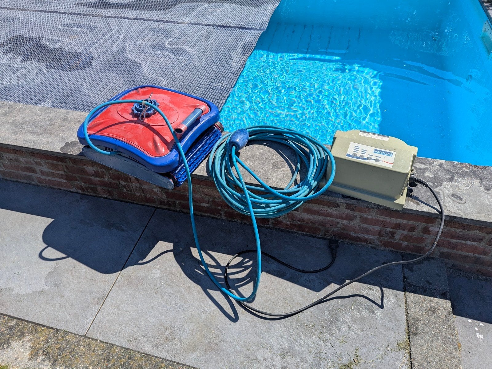 Zwembadrobot, Ophalen of Verzenden, Gebruikt, Overige typen