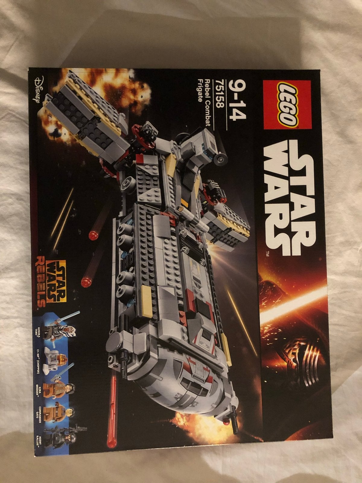 LEGO Star Wars 75158 Rebel Combat Frigate Nieuw/Sealed