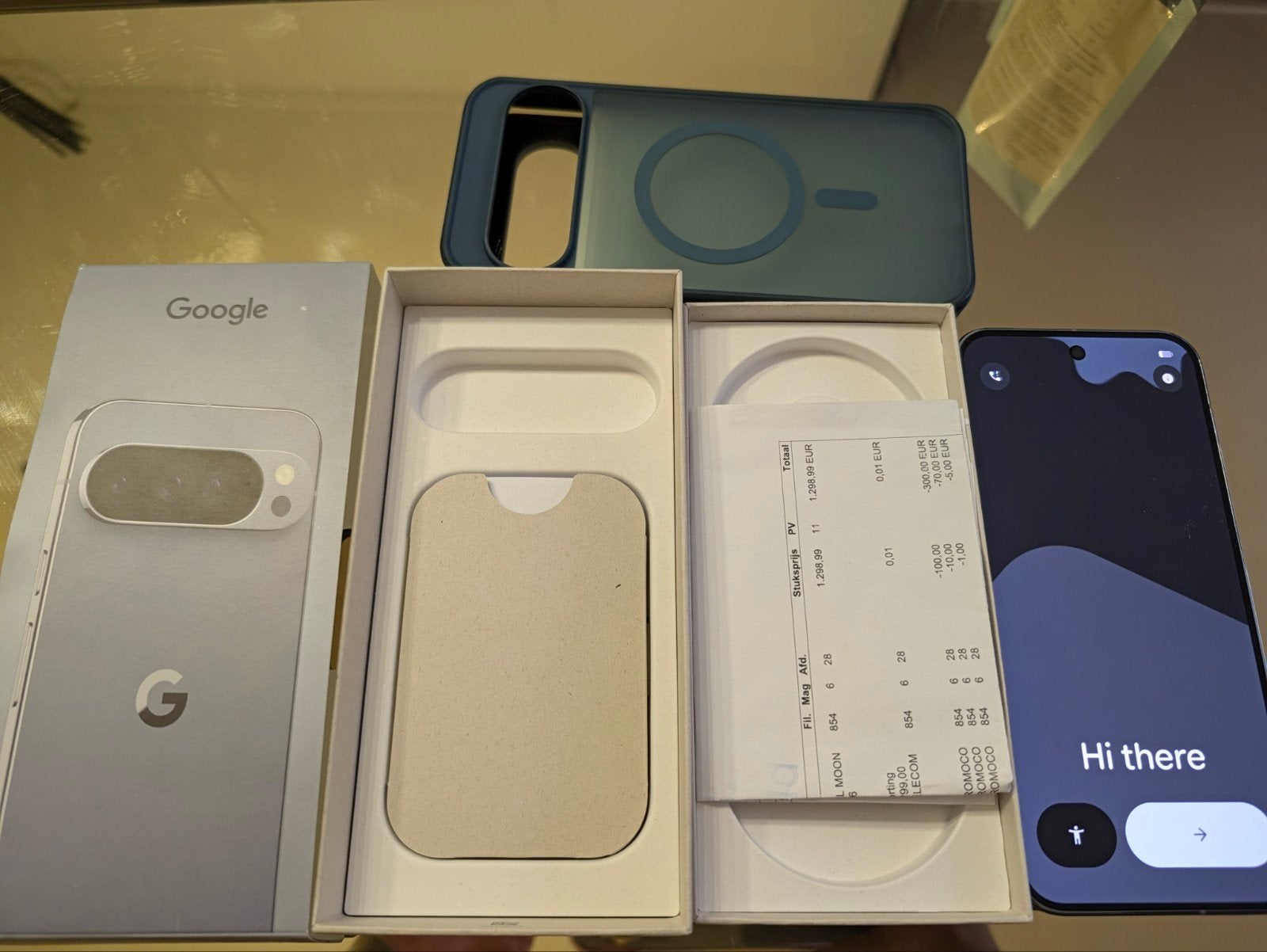 Google Pixel 10 Pro XL 256GB – Achterkant gebarsten, Telecommunicatie, Mobiele telefoons | Overige merken, Ophalen, Gebruikt, Zonder simlock
