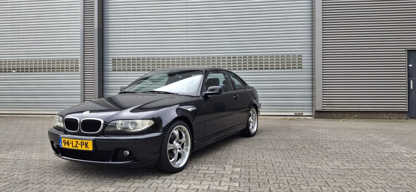 BMW 3-Serie 2.0 CI 318 Coupe 2003 Zwart M pakket, Auto's, Achterwielaandrijving, 1995 cc, Zwart, Bedrijf