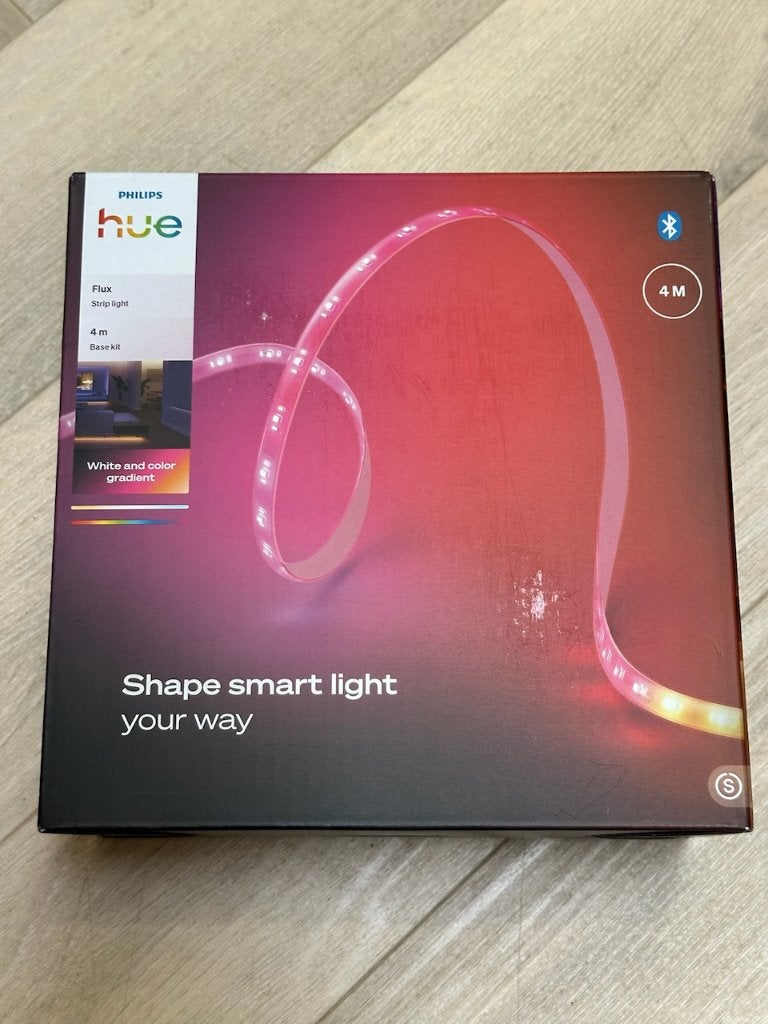 Philips Hue Flux LED 4m base kit (ongeopend), Nieuw, Overige fittingen, Ophalen of Verzenden, Bedienbaar via app