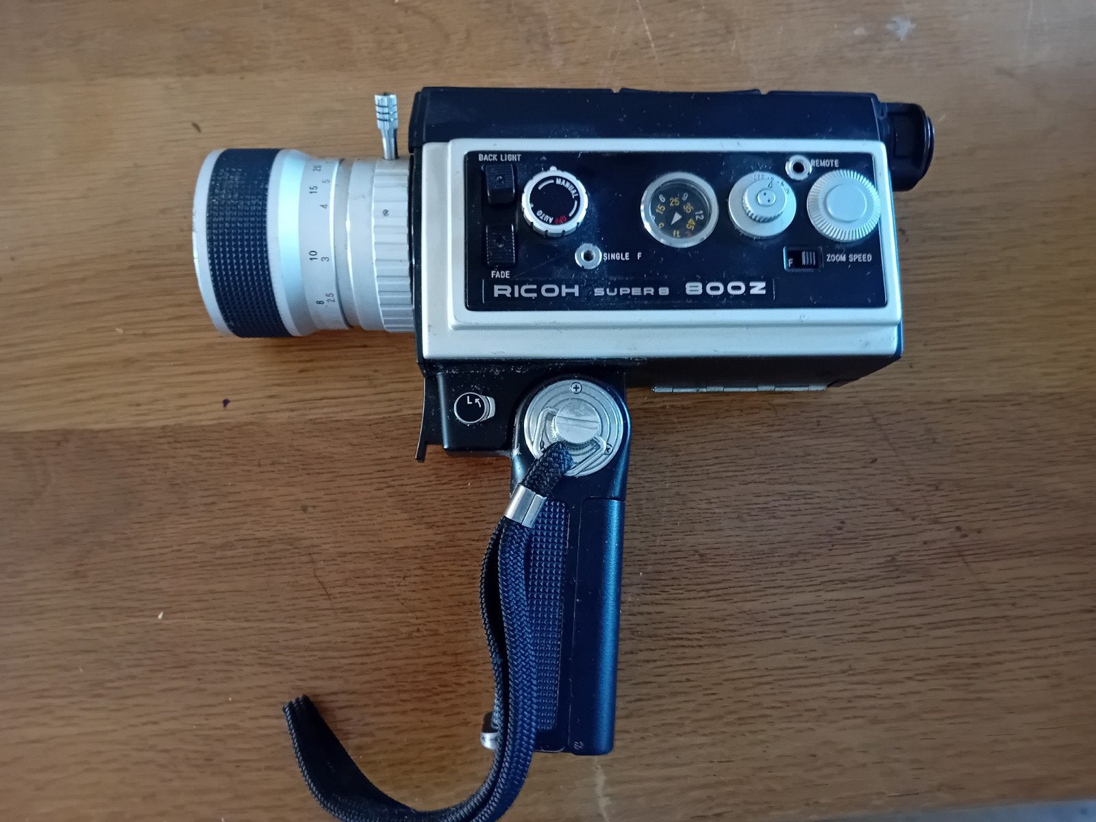 Ricoh Super 8 800Z Vintage Film Camera, Gebruikt, Verzenden, Overige soorten, Minder dan 8x