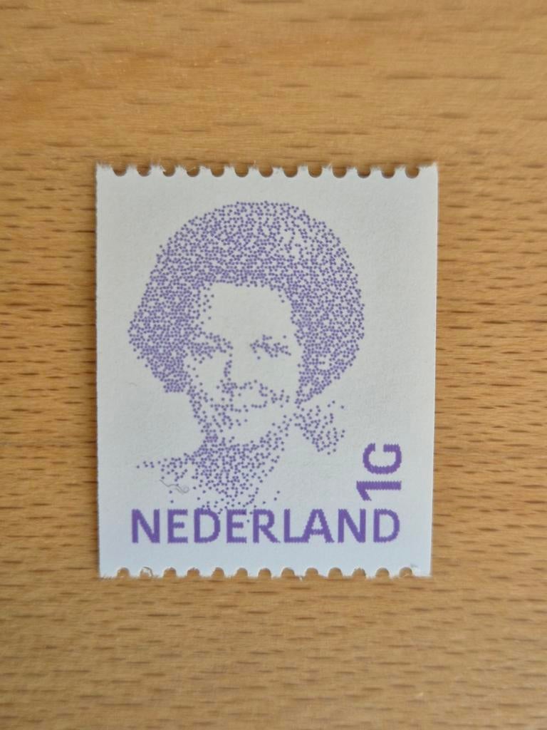Nederland 1995 Beatrix (rolzegel), Ophalen of Verzenden, Na 1940, Postfris